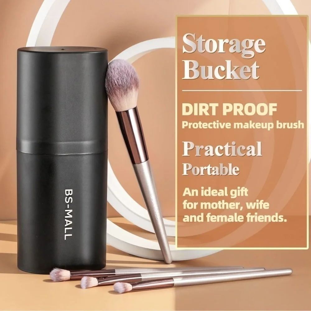 Champagne 18 pcs Brush Set